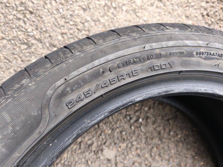 245/45/18" 1брой Sava intenza uhp2,dot1025,8mm