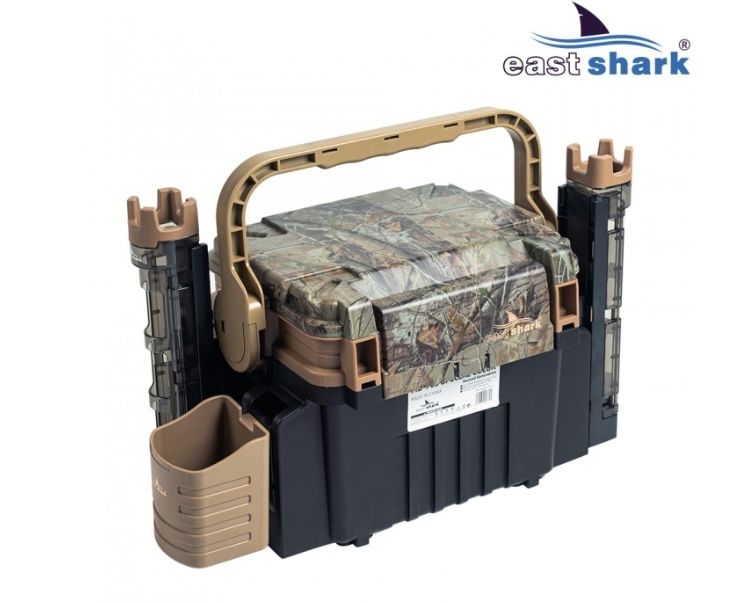 Ящик рыболовный EastShark  "Камыш" малый