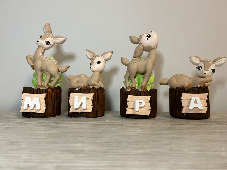 Персонализирани детски кубчета Бамби