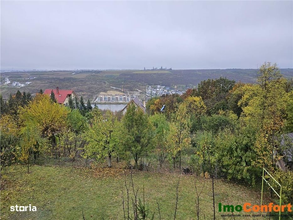 965mp intravilan  Aroneanu,  pozitie superba