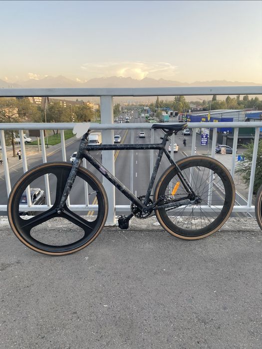 срочная продажа,fixed gear  modric ms 100 кастом