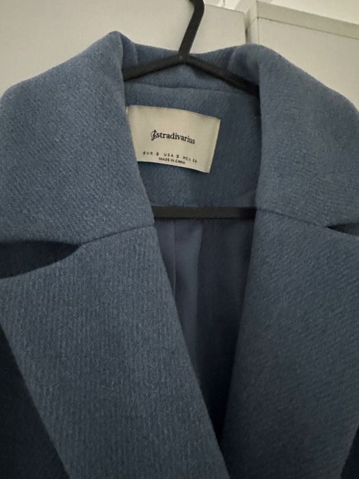 Baby blue страхотна дамско палто