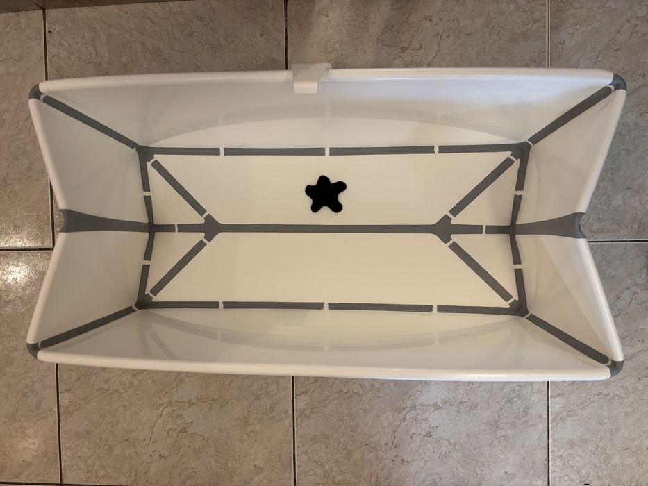 Cadita pliabila Stokke 0-4 ani