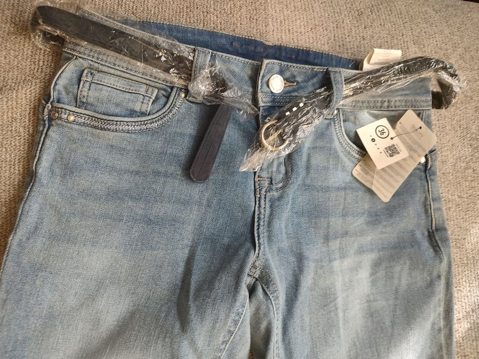 Blugi dama Orsay, drepti, masura 36, noi