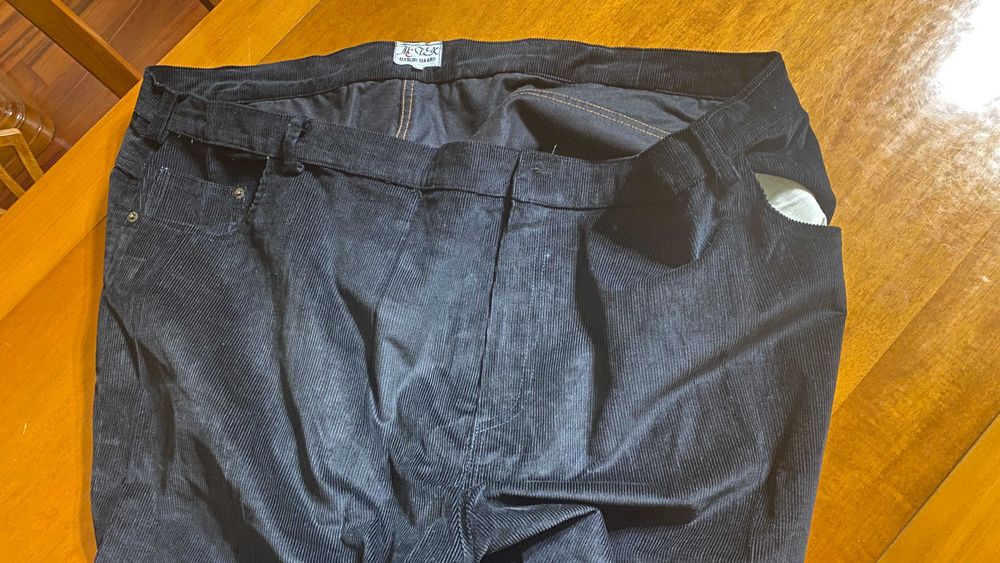 Pantalon Pantaloni lungi material XXL marimi mari 52