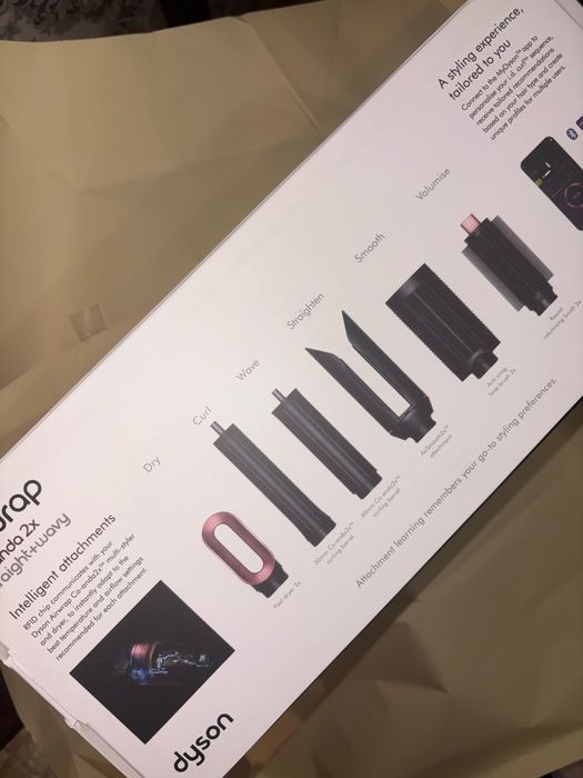 Дайсон Dyson Coanda 2x розовый люкс