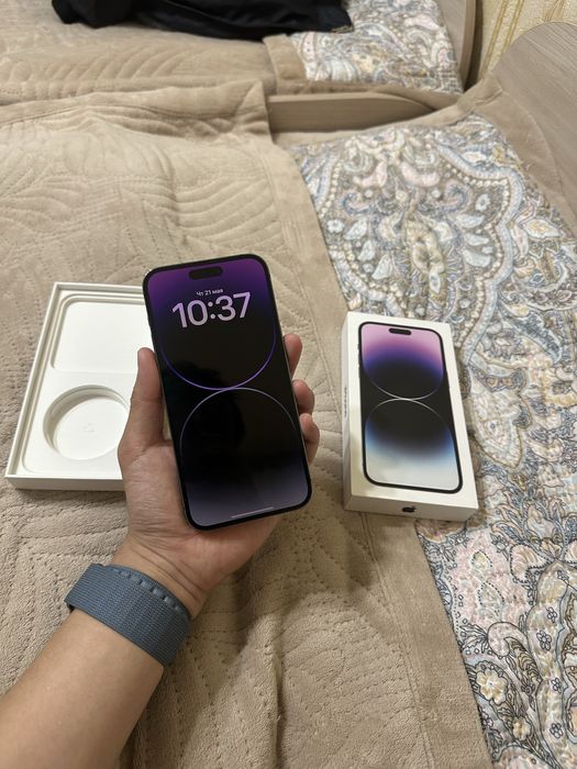 Продаю iPhone 14 Pro Max 256gb в идеальном состояние