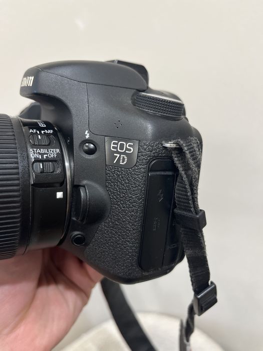 Canon 7d + 18-135is