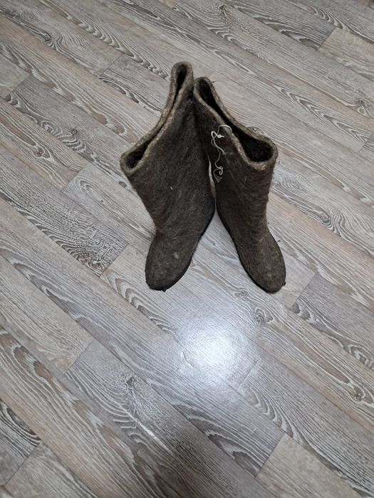 Продам новые валенки