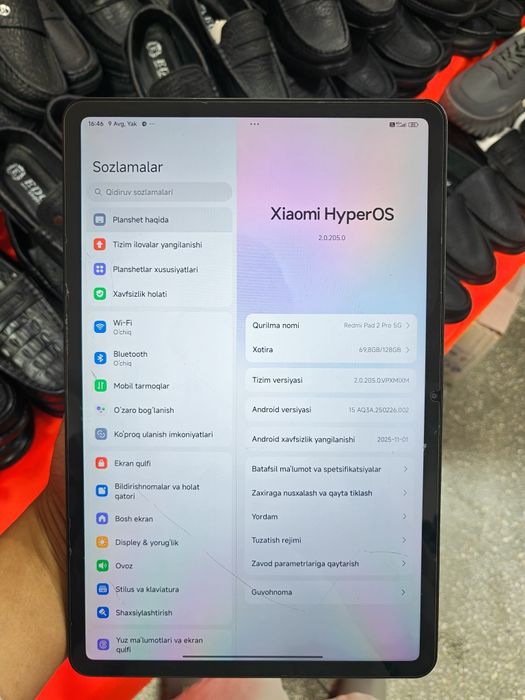 Redmi Pad 2 Pro 5G sim