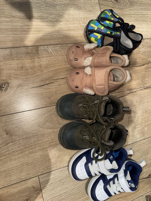 Детски пантофи Mayoral , маратонки Nike, боти Zara