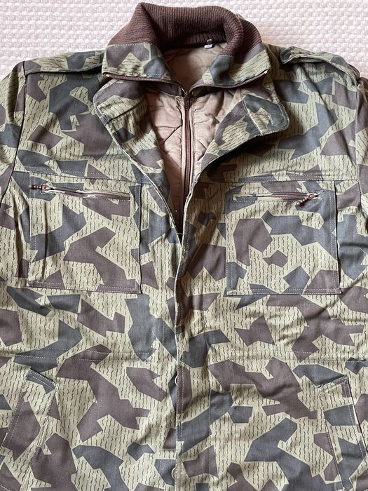 Военен камуфлаж БНА Яке и Панталон подлатени 188/116см
