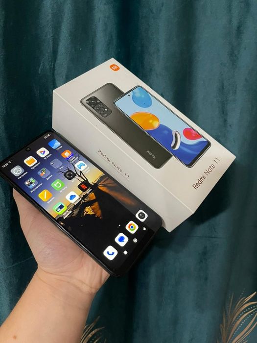 В продаже Redmi Note 11.