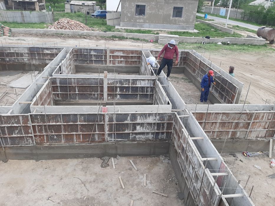 Фундамент құямыз