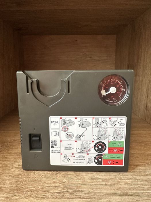 НОВИ ОРИГИНАЛНИ компресори за гуми, аптечки за кола