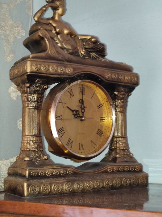 Часы выжигатель самовар