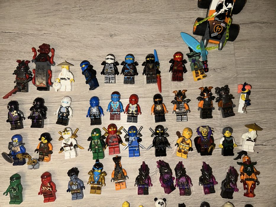 Лего ниндзяго, марвел
