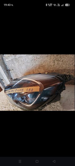 Оригинален фар за ford puma st line full led