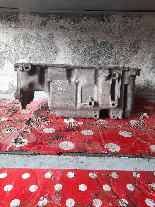 Картер Fiat sedici