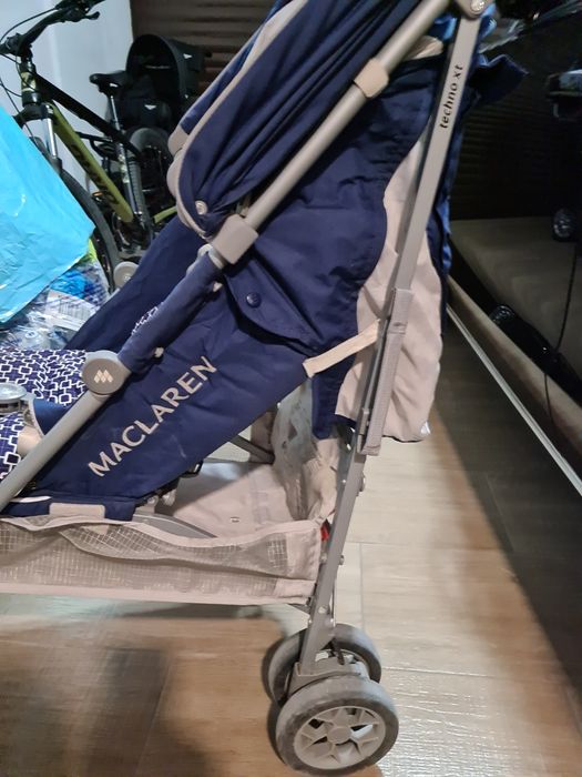 Детска количка Макларън Techno XT,BLUE/SILVER