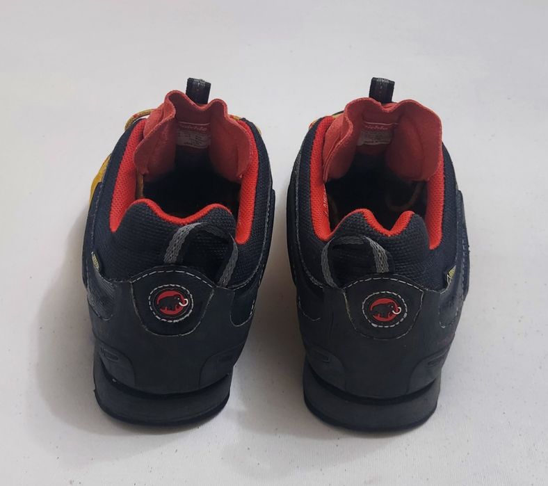 Mammut Ridge Low GTX, ghete impermeabile Gore-Tex trekking, nr 46 2/3