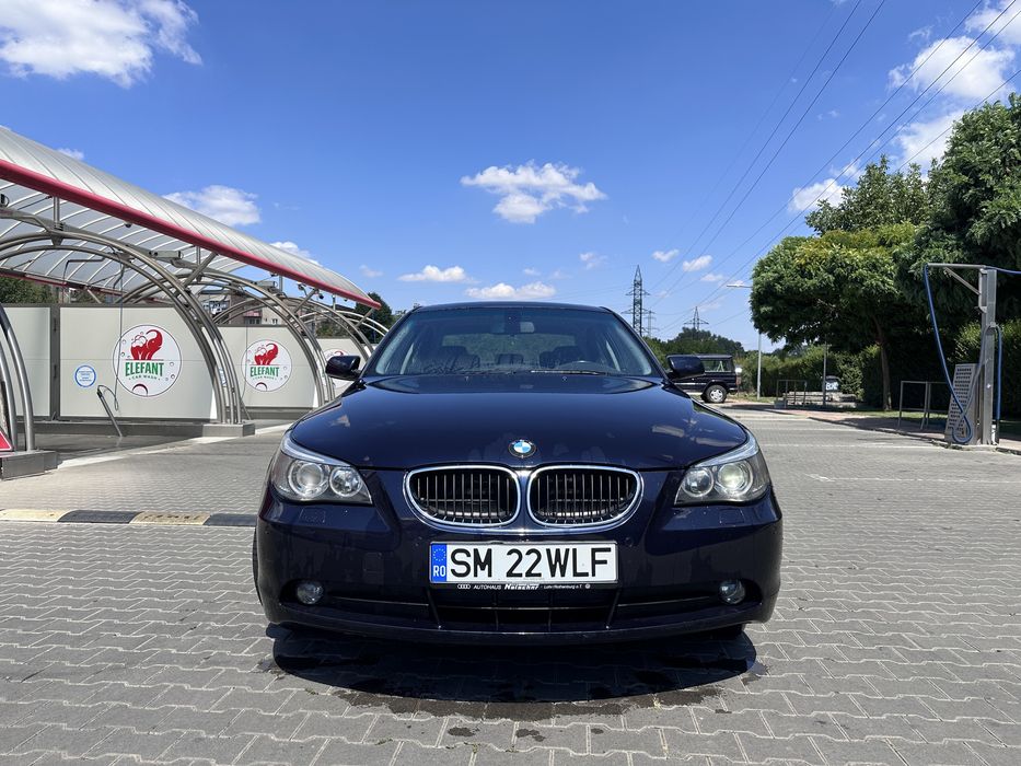 Vand sau schimb BMW E60, an 2004, 2.2 benzina