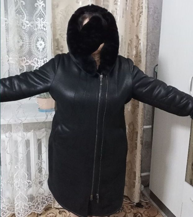 Дублёнка новая 58-60 размер