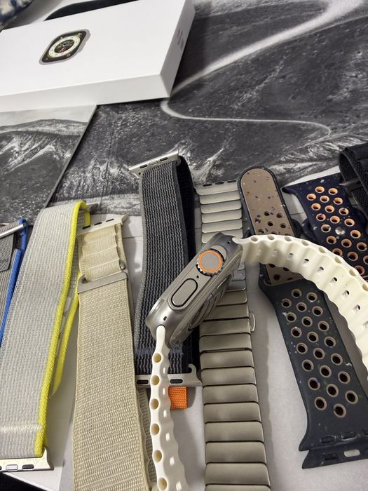 Apple watch ultra много запазен!