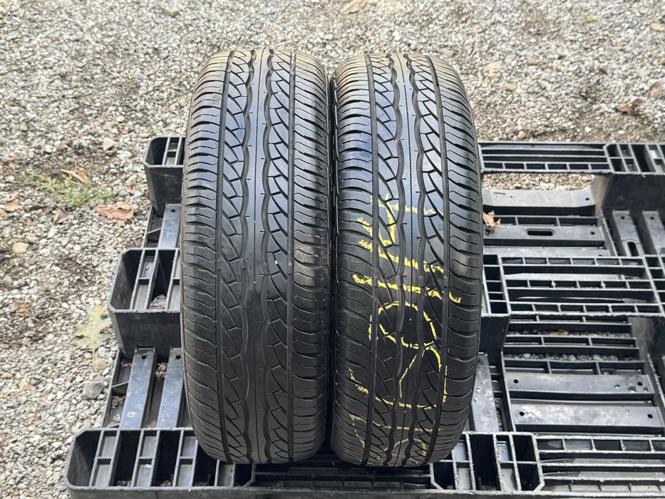 2бр.НОВИ ДЖАНТИ 14цола 4x100+ГУМИ 165/60/14-Toyota,Kia,Hyundai,Mazda