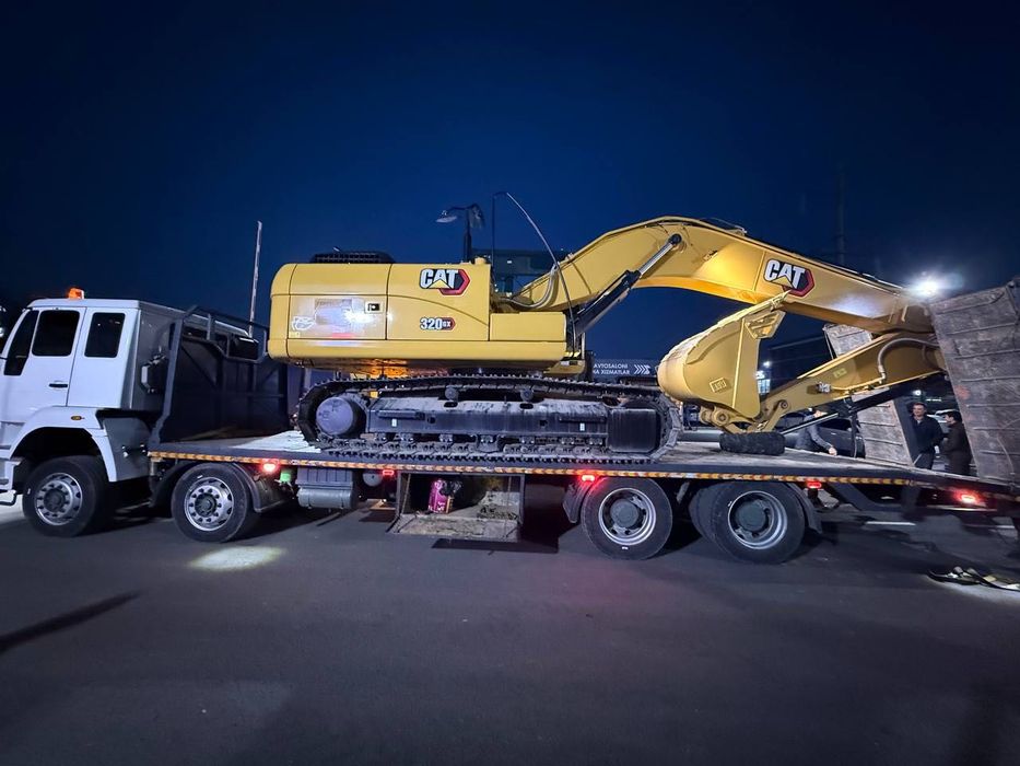 Эвакуатор хизмати | Кара | Тралл Эксковатор Рачог Перечисление  A - 15