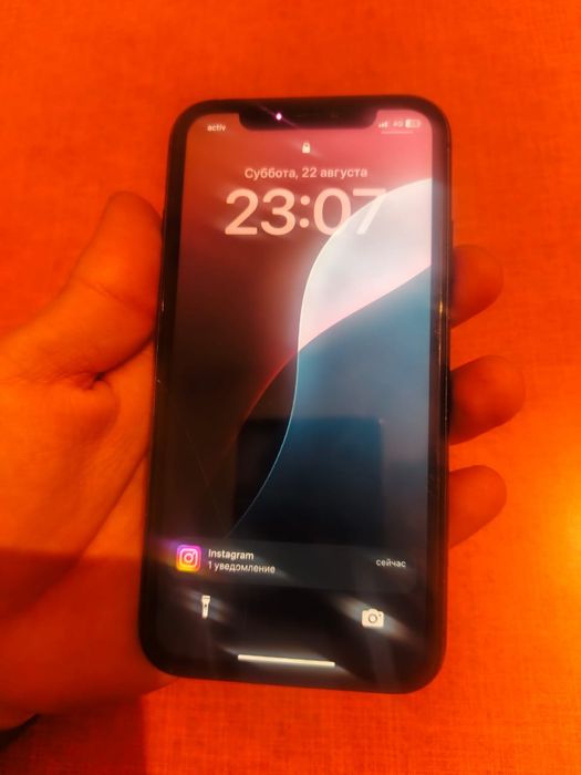 Iphone 11 black все работает