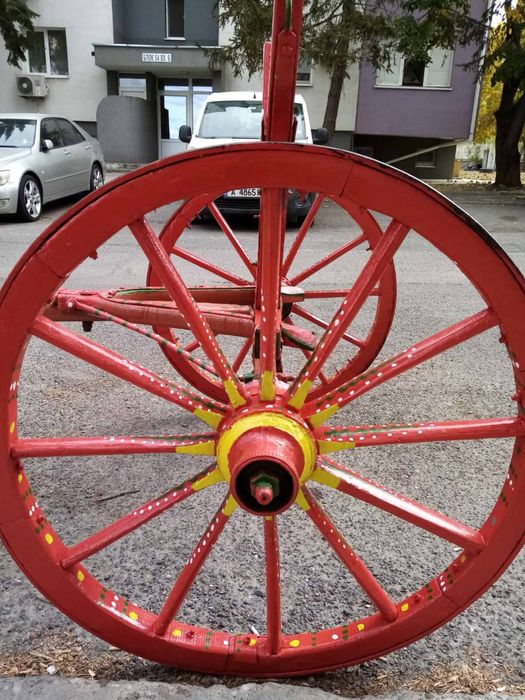 Каручка за продан