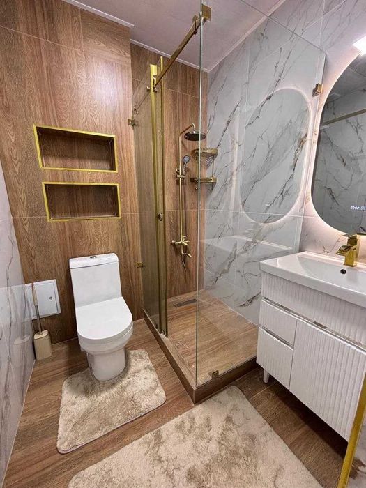 3х комнатная квартира на 1 этаже 106кв/м, в Самарканде