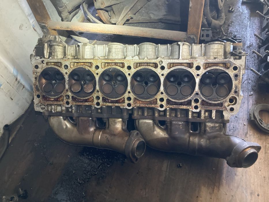 ГБЦ головка блока цилиндров Мерседес M104 3.2 / Mercedes M104 3.2
