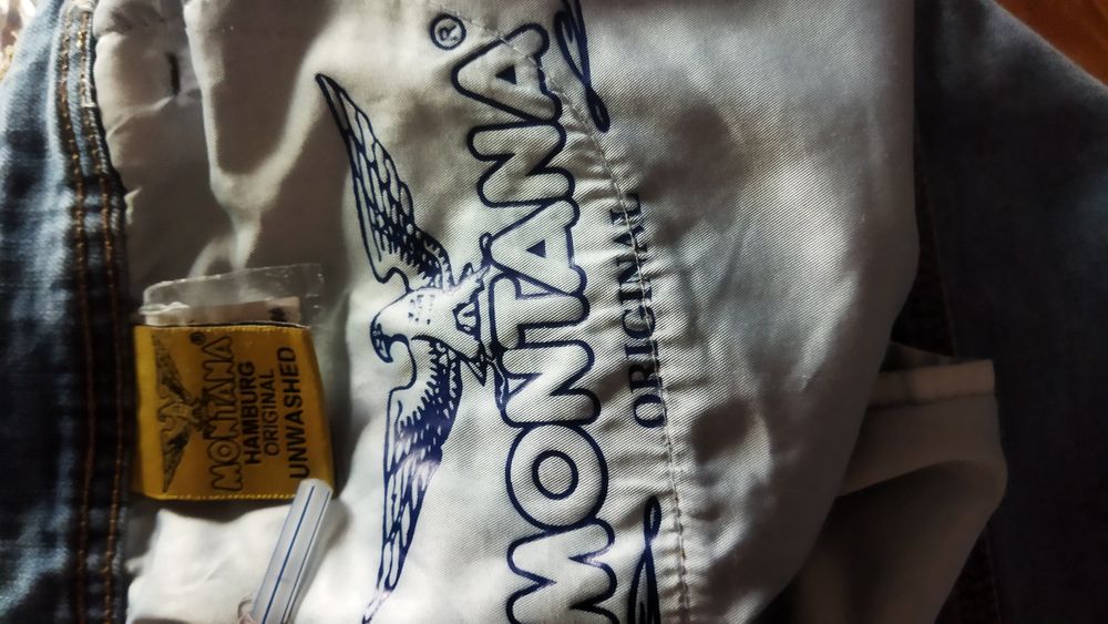 Продам Жинсивий брюки Монтана летние США оригинал