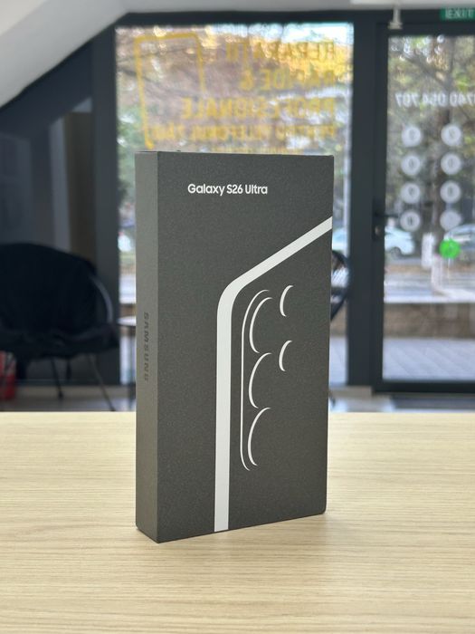 Samsung Galaxy S26 Ultra 1TB Black- Factura & Garantie