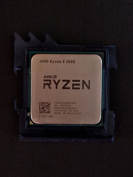 Ryzen 5 2600 процессор