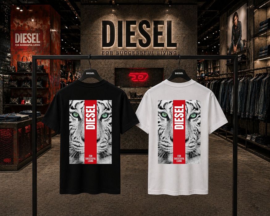 Diesel тениска S-4XL
