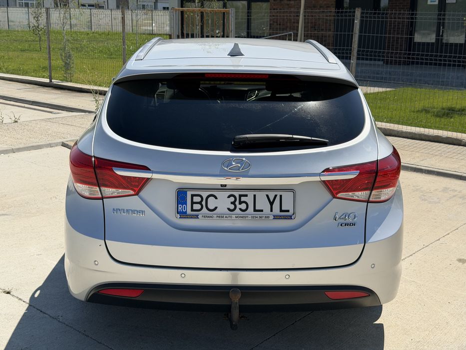 Hyundai i40 1.7 crdi/ 4% consum/cauciucuri noi vara/iarna