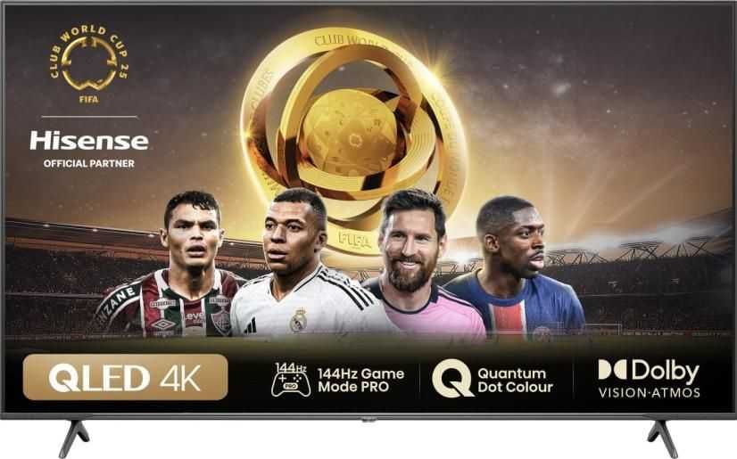 Hisense - 55E7NQ PRO, 55'', QLED, 4K (в гаранция) (като нов)