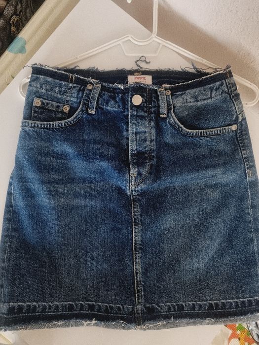 Оригинална дънкова пола pepe jeans