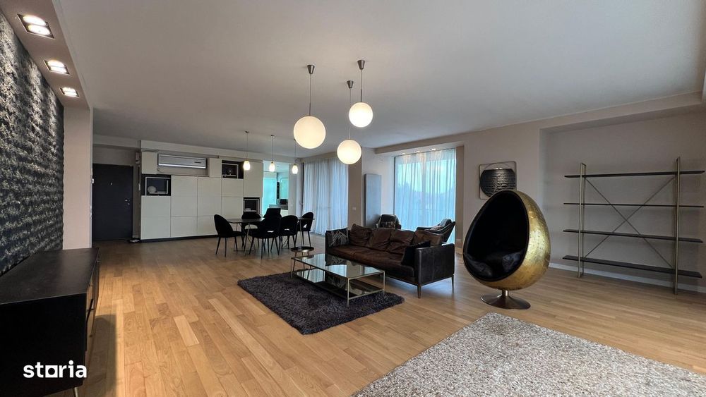Penthouse 4 camere | vedere catre lac | piscina privata si salata de f — fotografia 3