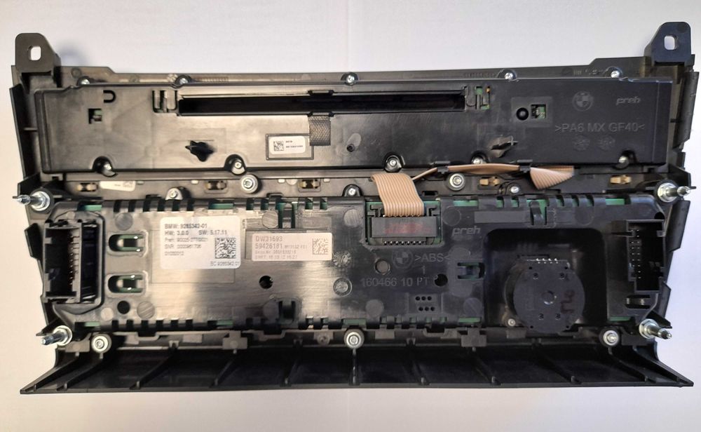 Panou clima / radio bmw seria 5 (f1o) complet