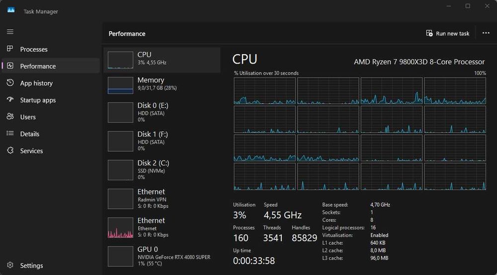 AMD Ryzen 7 9800X3D