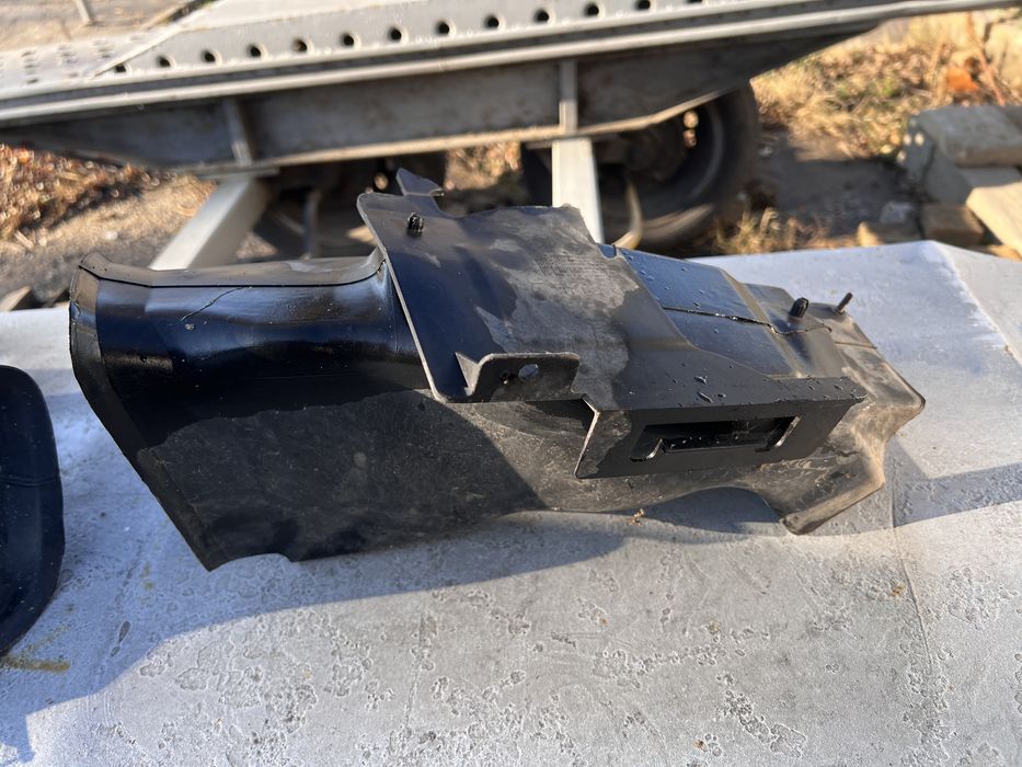 Bmw E 46 оригинални въздуховоди от М броня.