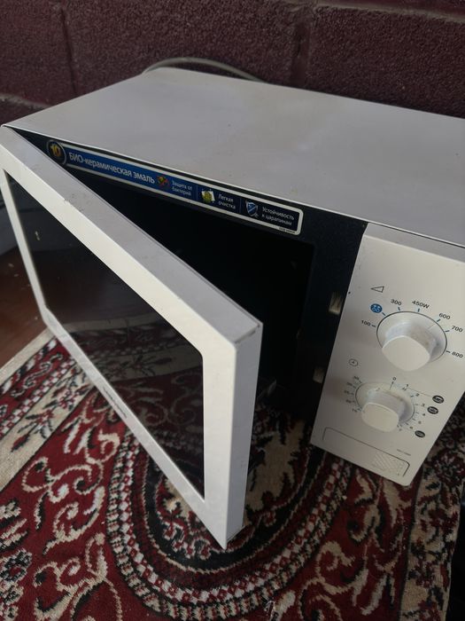 Микровалновая печь