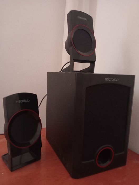 Продам буфер с колонками