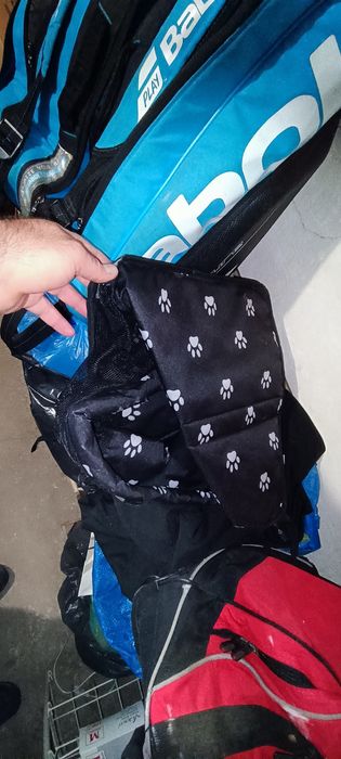 Кучешка чанта, столче за кола. За дребни породи. Car booster pet.