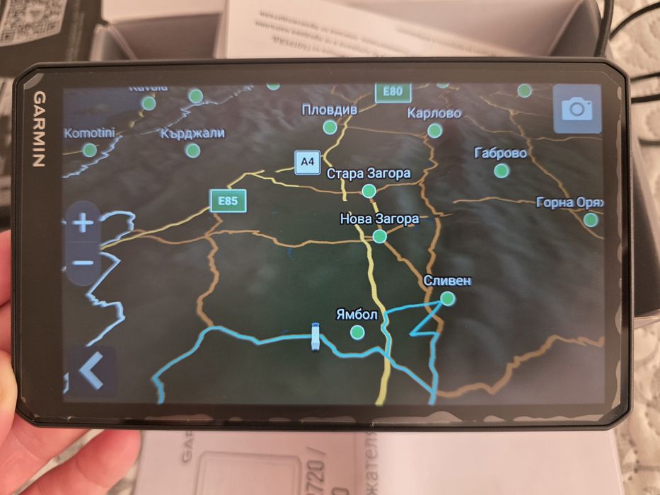 Навигация Garmin LGV 720
