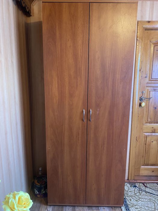 Шкаф для вещей с полками, 200 на 80 см.